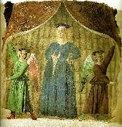madonna del parto Piero della Francesca
